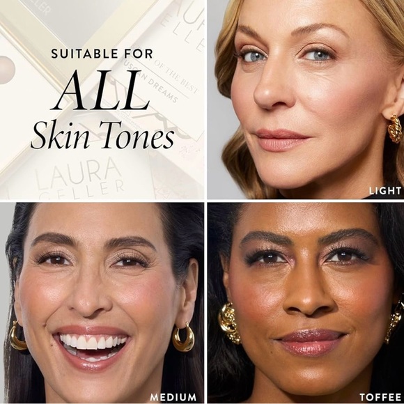 LAURA GELLER Tuscan Dreams-Full Size- Bronzer/Blush/Highlighter/6 Eyeshadows - Picture 7 of 8